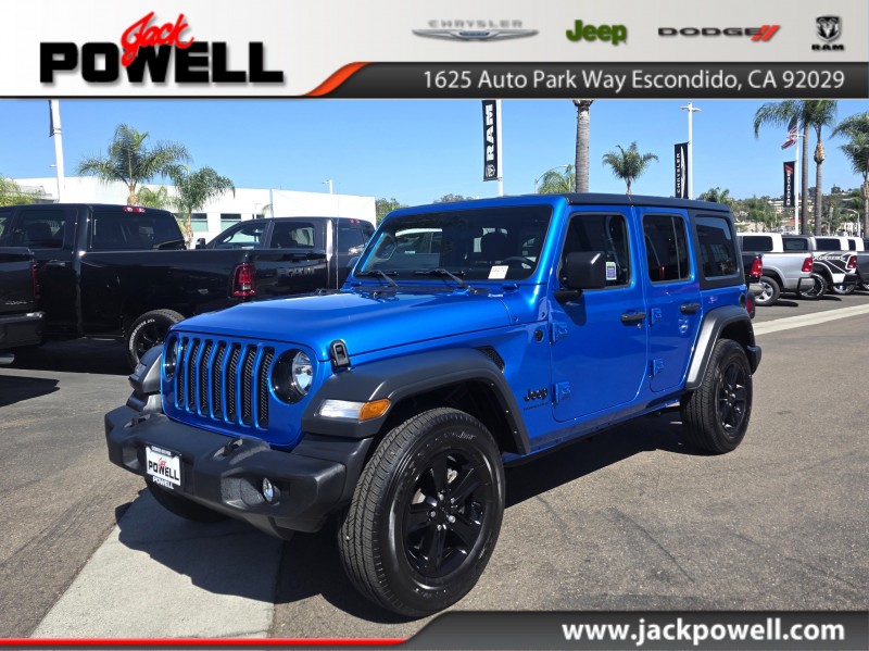 2023 Jeep Wrangler Sport Altitude 1C4HJXDG2PW679244
