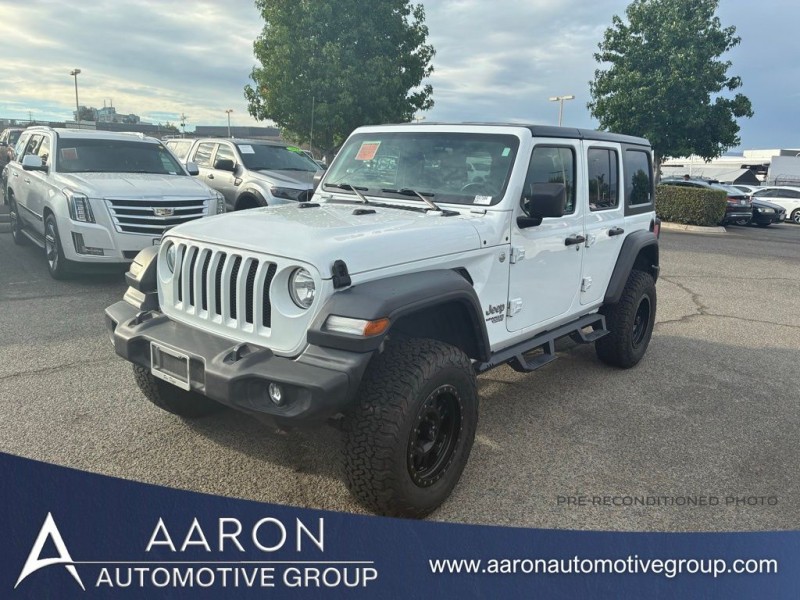 2018 Jeep Wrangler Unlimited Sport S 1C4HJXDNXJW252870