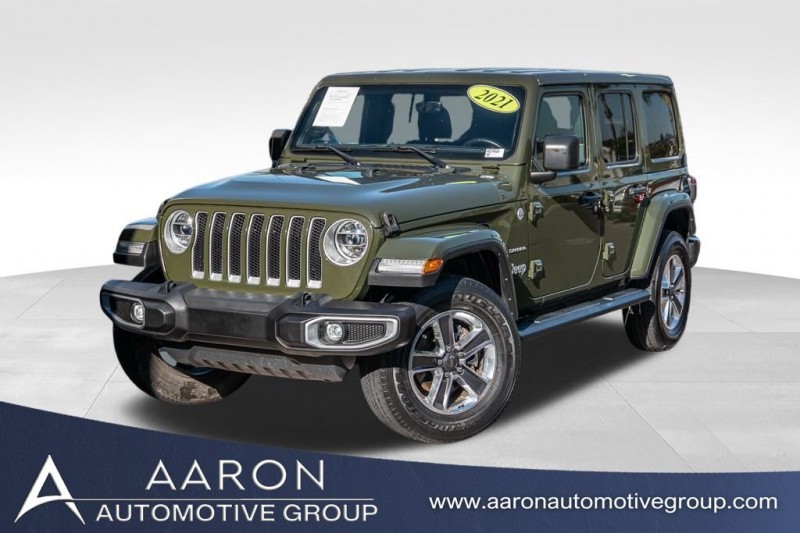 2021 Jeep Wrangler Unlimited Sahara 1C4HJXEG3MW662477