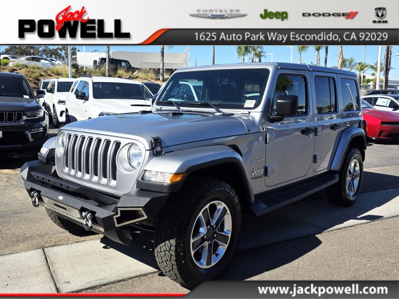 2018 Jeep Wrangler Unlimited Sahara 1C4HJXEN0JW199871