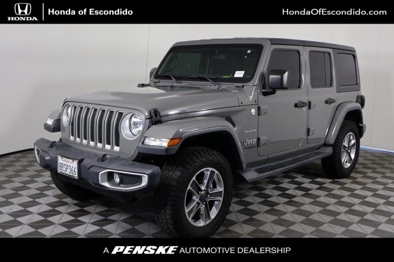 2020 Jeep Wrangler Unlimited Sahara 1C4HJXEN4LW247911