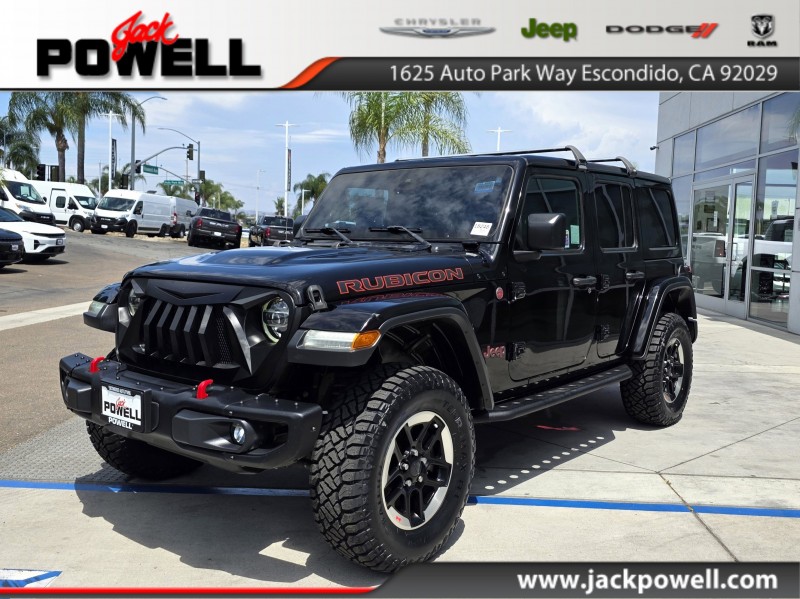 2020 Jeep Wrangler Unlimited Rubicon 1C4HJXFG0LW187996
