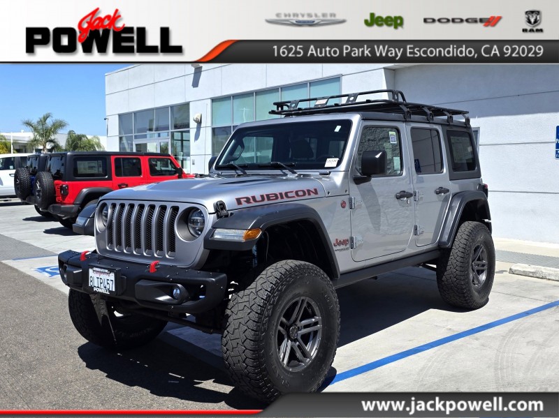 2019 Jeep Wrangler Unlimited Rubicon 1C4HJXFG4KW611646