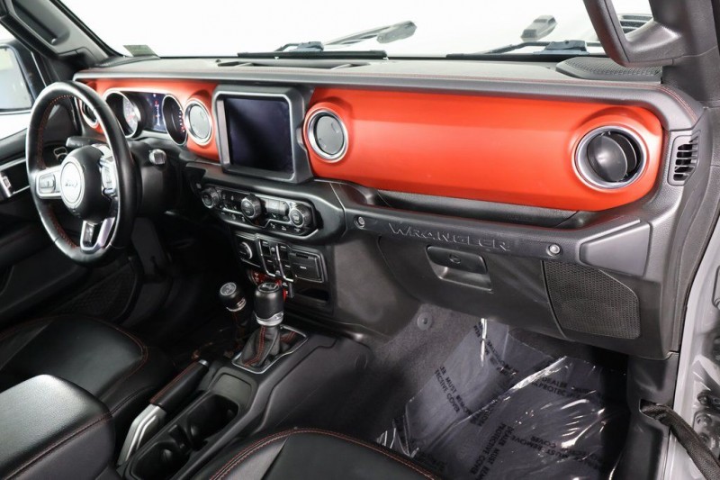 2021 Jeep Wrangler Unlimited Rubicon 1C4HJXFN0MW696535
