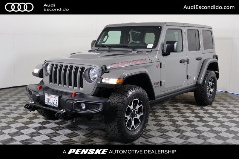 2021 Jeep Wrangler Unlimited Rubicon 1C4HJXFN0MW696535