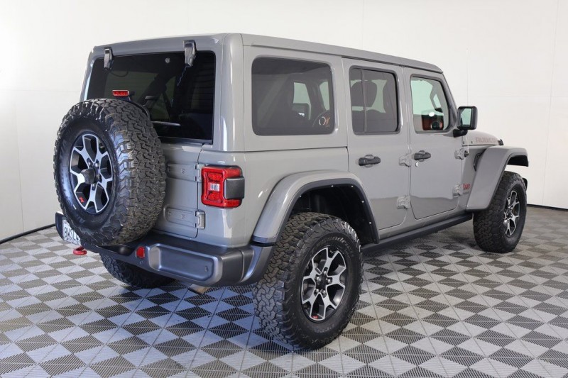 2021 Jeep Wrangler Unlimited Rubicon 1C4HJXFN0MW696535
