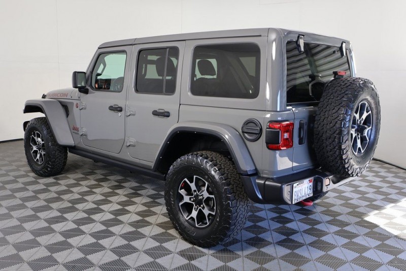 2021 Jeep Wrangler Unlimited Rubicon 1C4HJXFN0MW696535