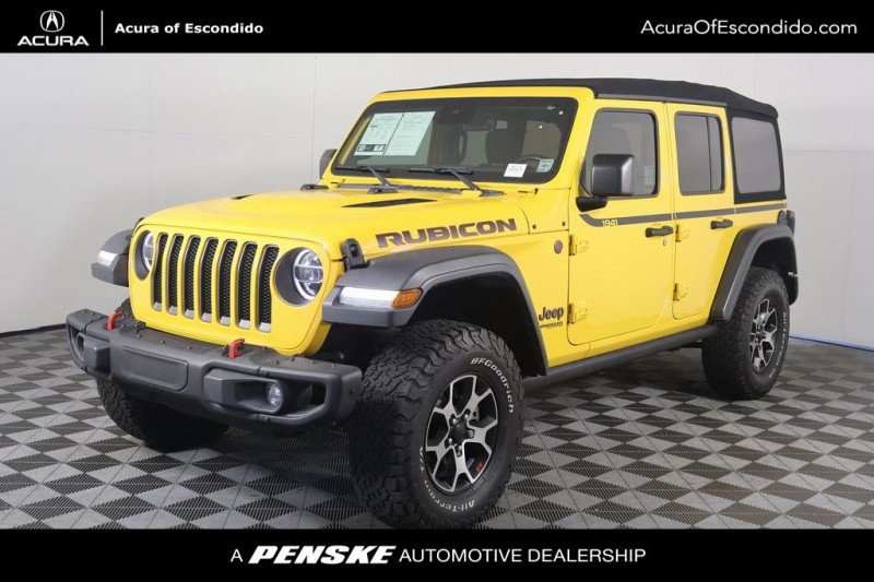 2020 Jeep Wrangler Unlimited Rubicon 1C4HJXFNXLW289370