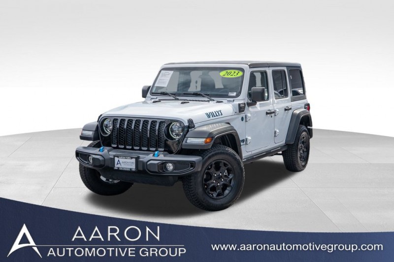 2023 Jeep Wrangler Base 4xe 1C4JJXN63PW646356