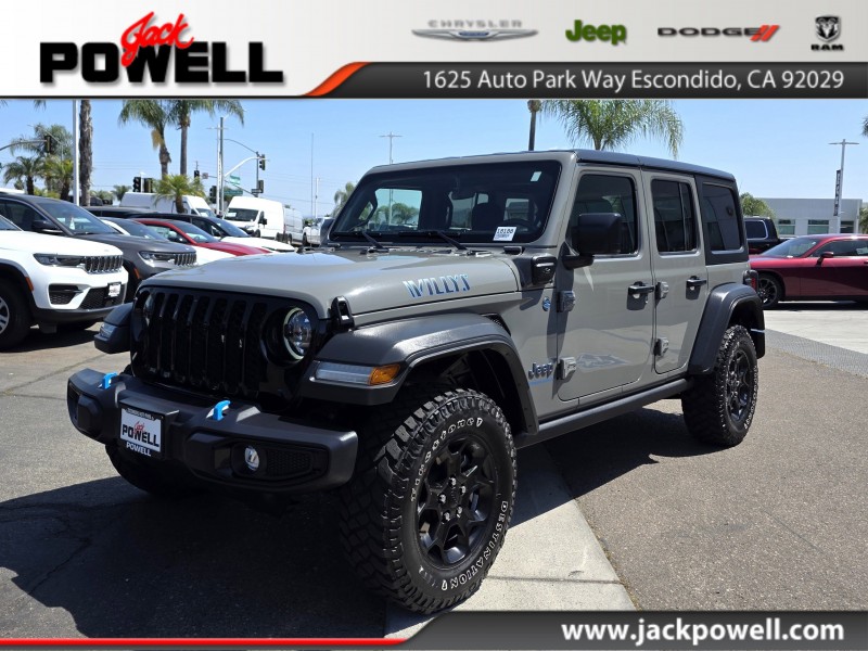 2023 Jeep Wrangler 4xe BASE 1C4JJXN63PW661536
