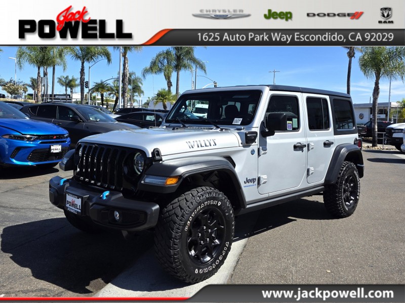 2023 Jeep Wrangler 4xe BASE 1C4JJXN67PW641774
