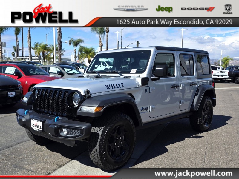 2023 Jeep Wrangler 4xe BASE 1C4JJXN68PW641797