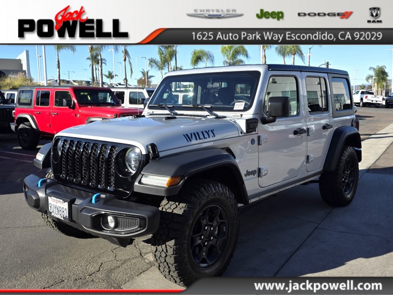 2023 Jeep Wrangler 4xe BASE 1C4JJXN6XPW641185