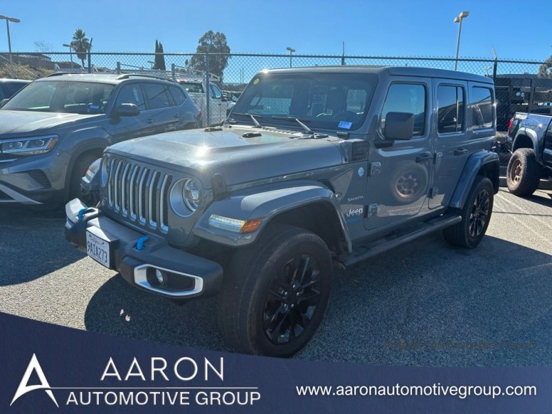 2022 Jeep Wrangler Unlimited Sahara 4xe 1C4JJXP63NW106807