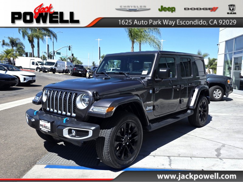 2022 Jeep Wrangler 4xe Unlimited Sahara 1C4JJXP63NW108296