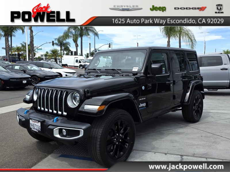 2023 Jeep Wrangler 4xe Sahara 1C4JJXP63PW696283