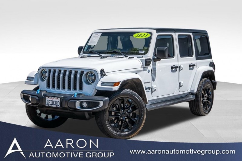 2023 Jeep Wrangler Sahara 4xe 1C4JJXP69PW703592