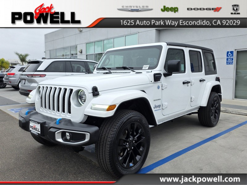 2023 Jeep Wrangler 4xe Sahara 1C4JJXP6XPW699178