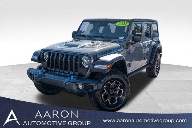 2022 Jeep Wrangler Unlimited Rubicon 4xe 1C4JJXR60NW239537