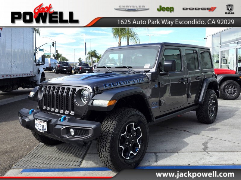 2023 Jeep Wrangler 4xe Rubicon 1C4JJXR65PW696542
