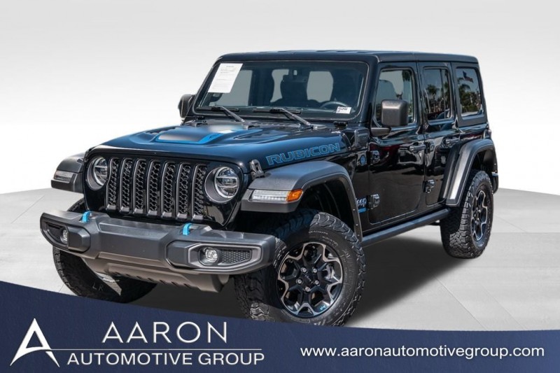 2022 Jeep Wrangler Unlimited Rubicon 4xe 1C4JJXR66NW153357