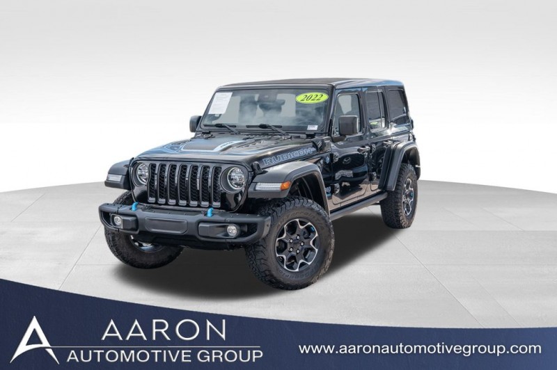 2022 Jeep Wrangler Unlimited Rubicon 4xe 1C4JJXR66NW257752