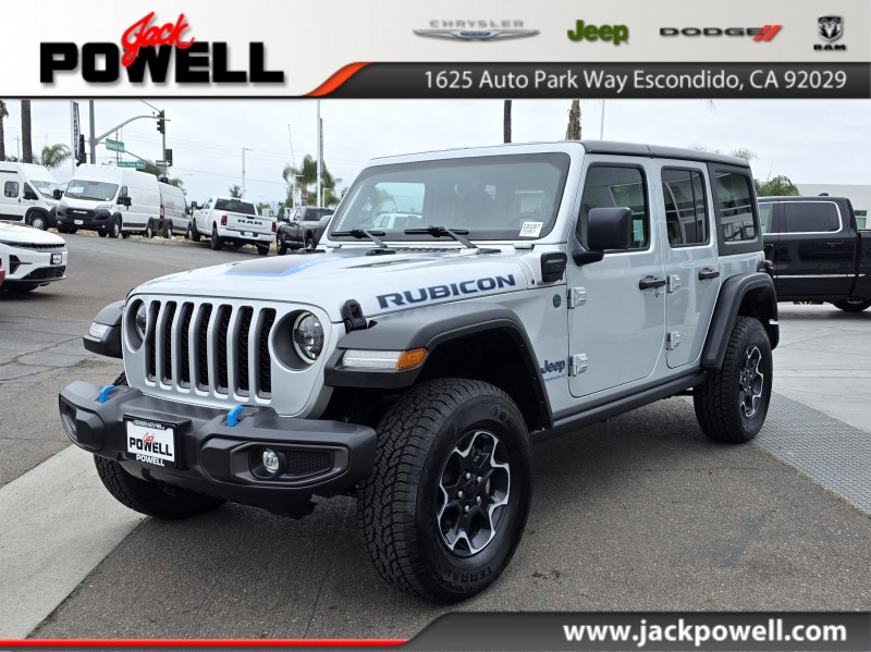 2023 Jeep Wrangler 4xe Rubicon 1C4JJXR66PW703272