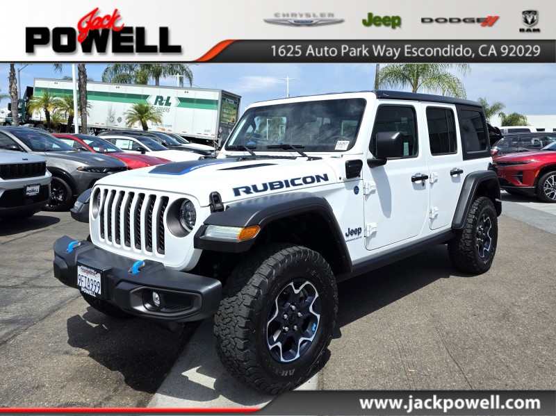 2023 Jeep Wrangler 4xe Rubicon 1C4JJXR69PW696480