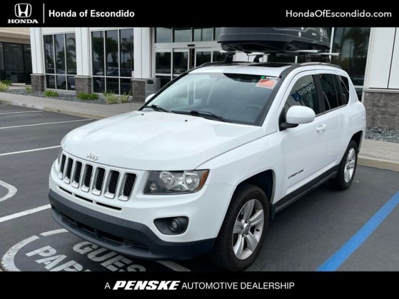 2014 Jeep Compass Latitude 1C4NJCEB6ED518094