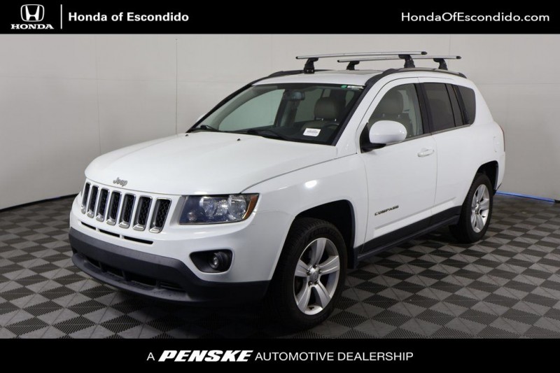 2014 Jeep Compass Latitude 1C4NJCEB6ED518094