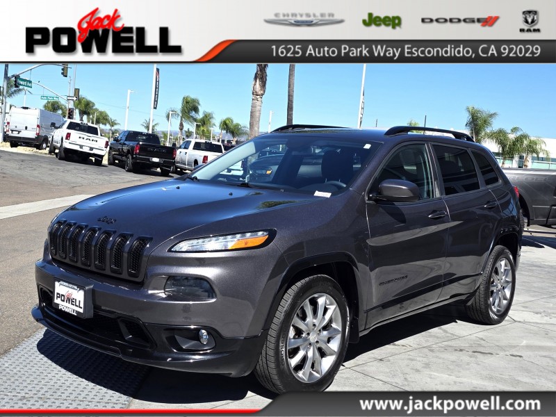 2018 Jeep Cherokee Latitude Tech Connect 1C4PJLCB4JD612612
