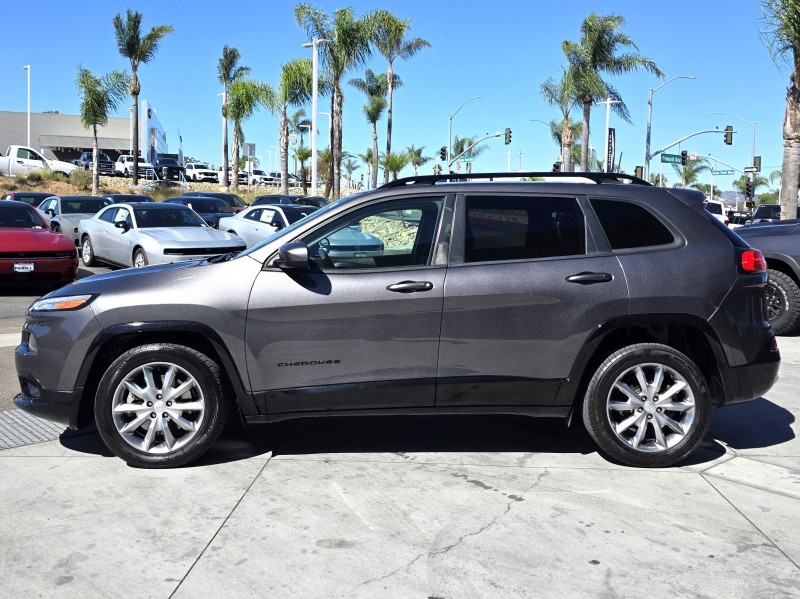 Used 2018 Jeep Cherokee Tech Connect with VIN 1C4PJLCB4JD612612 for sale in Escondido, CA