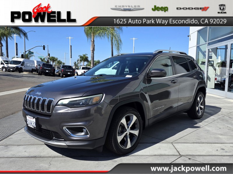 2019 Jeep Cherokee Limited 1C4PJLDX5KD291000