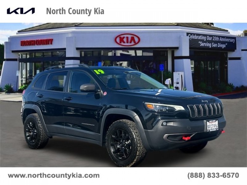 2019 Jeep Cherokee Trailhawk