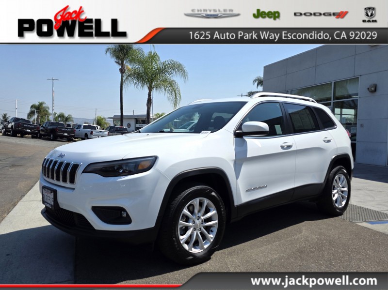 2019 Jeep Cherokee Latitude 1C4PJMCBXKD419274