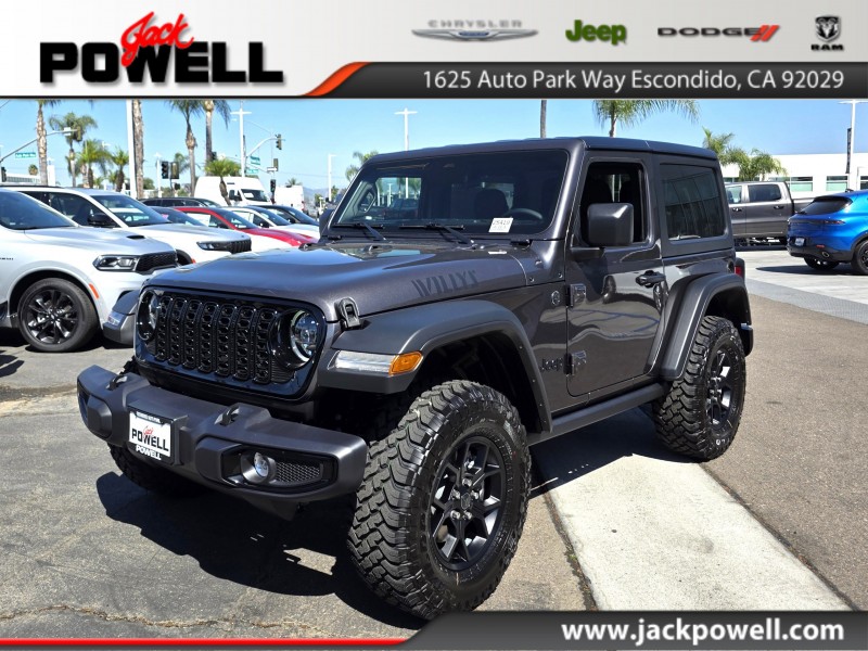 2025 Jeep Wrangler Willys 1C4PJXAG5SW660633