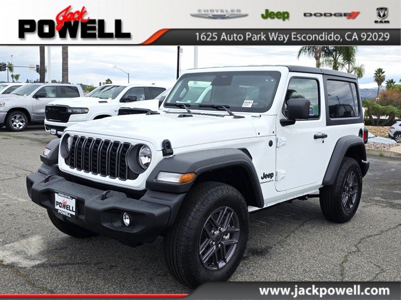2026 Jeep Wrangler Sport S 1C4PJXAN0TW193539
