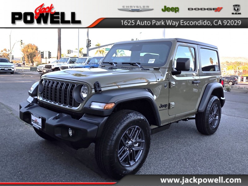 2026 Jeep Wrangler Sport S 1C4PJXAN5TW193536