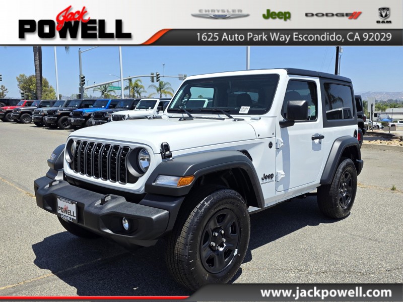 2025 Jeep Wrangler Sport 1C4PJXAN6SW627686