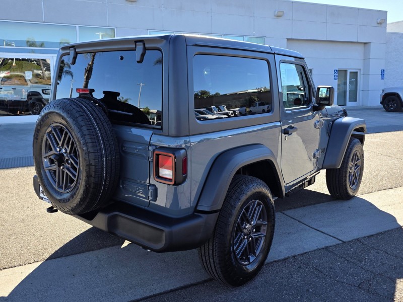 2026 Jeep Wrangler Sport S 1C4PJXAN7TW193537