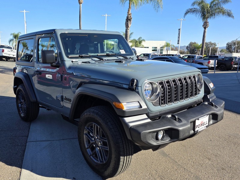 2026 Jeep Wrangler Sport S 1C4PJXAN7TW193537