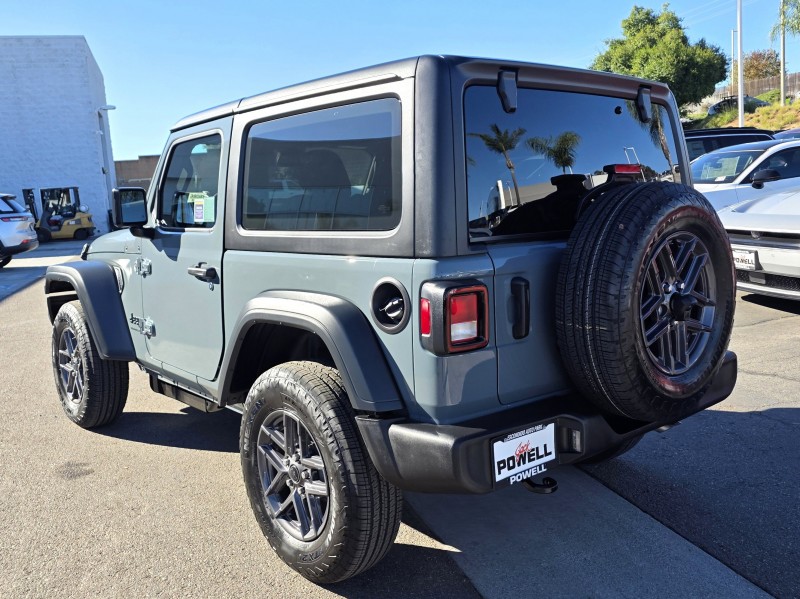 2026 Jeep Wrangler Sport S 1C4PJXAN7TW193537