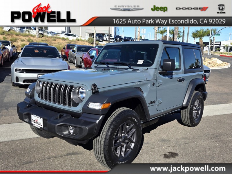 2026 Jeep Wrangler Sport S 1C4PJXAN7TW193537