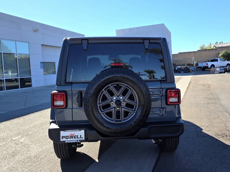 2026 Jeep Wrangler Sport S 1C4PJXAN7TW193537
