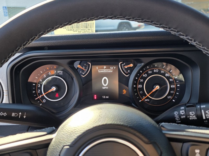 2026 Jeep Wrangler Sport S 1C4PJXAN7TW193537