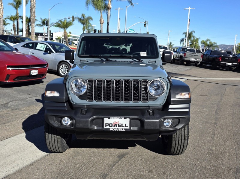 2026 Jeep Wrangler Sport S 1C4PJXAN7TW193537