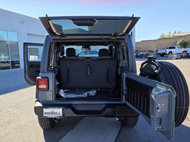 2026 Jeep Wrangler Sport S 1C4PJXAN7TW193537