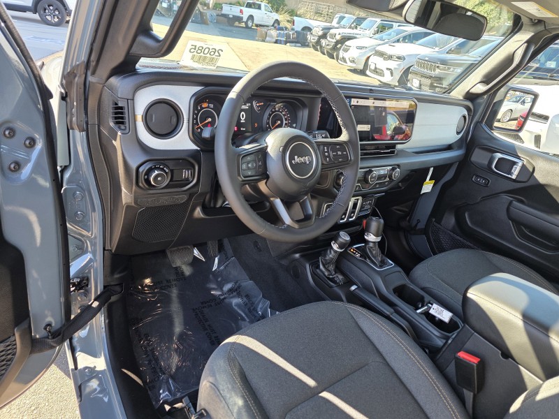 2026 Jeep Wrangler Sport S 1C4PJXAN7TW193537