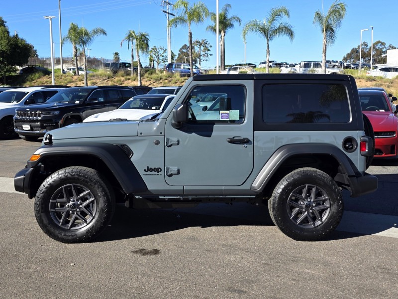 2026 Jeep Wrangler Sport S 1C4PJXAN7TW193537