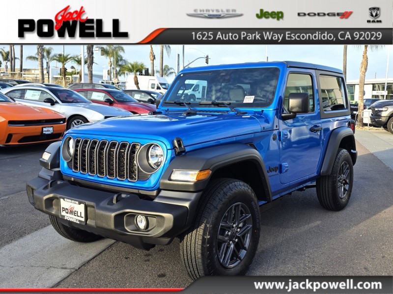 2026 Jeep Wrangler Sport S 1C4PJXAN7TW193540